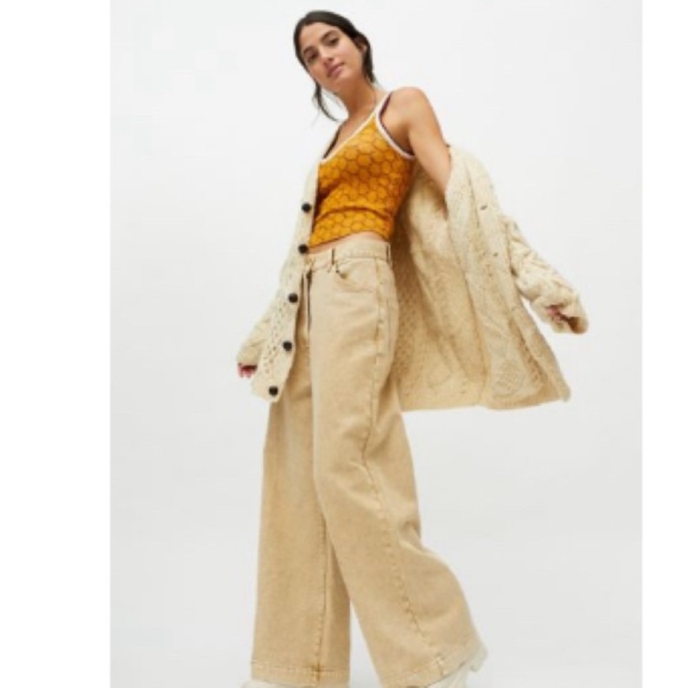 Urban Outfitters wide leg pant.